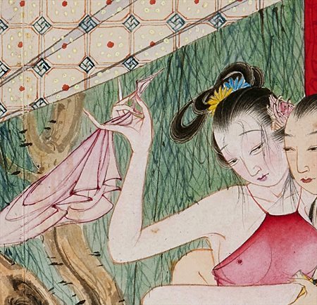 西丰-迫于无奈胡也佛画出《金瓶梅秘戏图》，却因此成名，其绘画价值不可估量